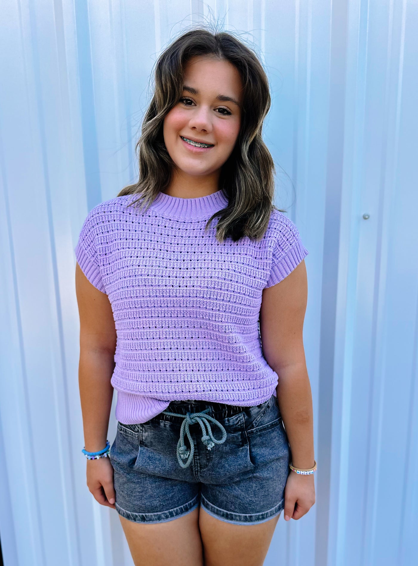 LAVENDER TOP