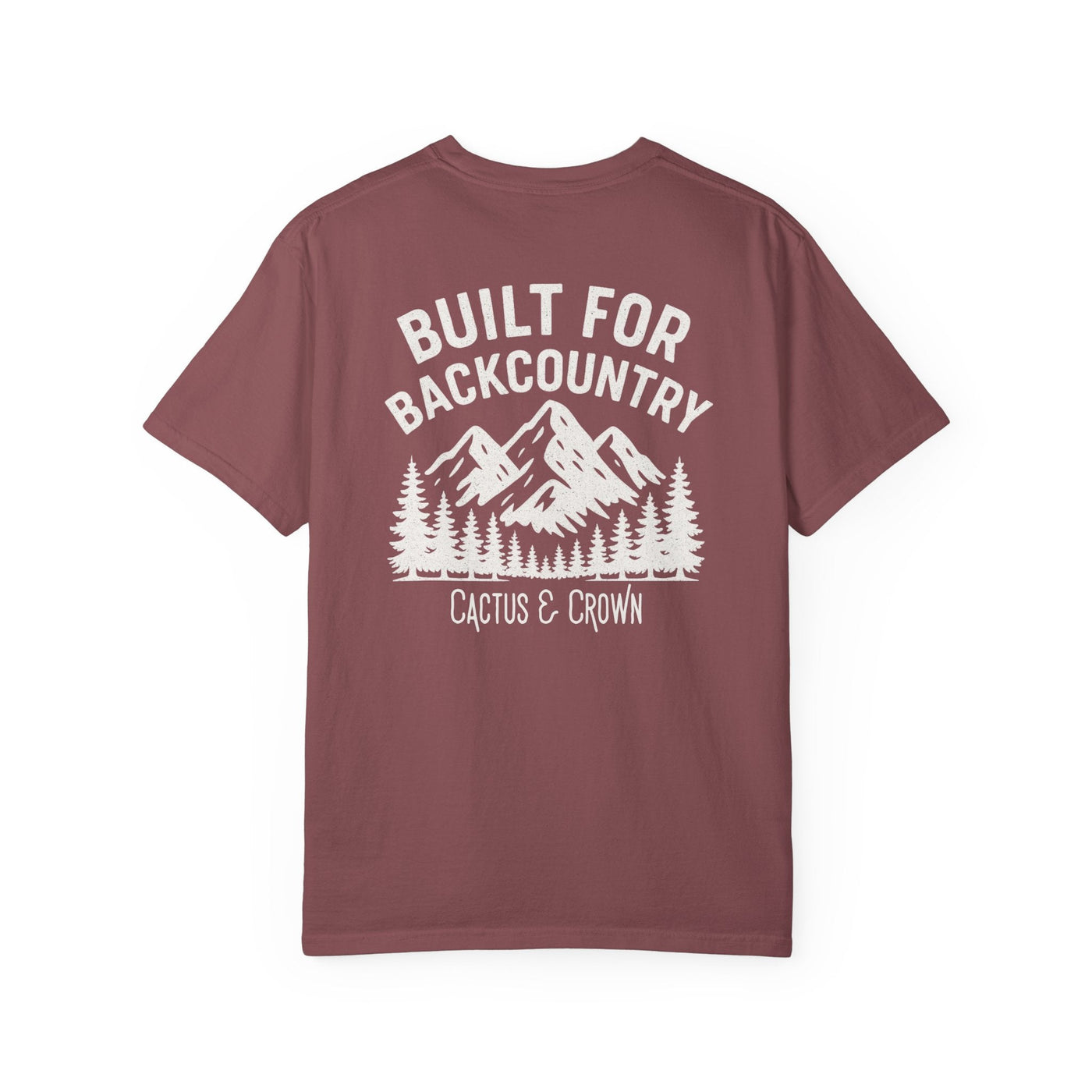 BUILT FOR BACKCOUNTRY