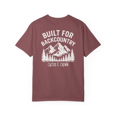 BUILT FOR BACKCOUNTRY