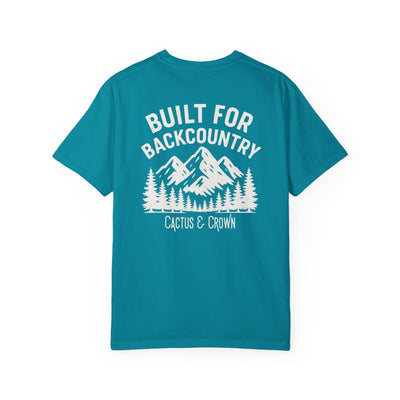 BUILT FOR BACKCOUNTRY