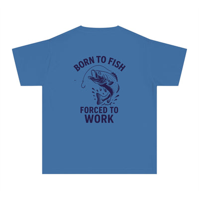 Youth: FORCED TO WORK
