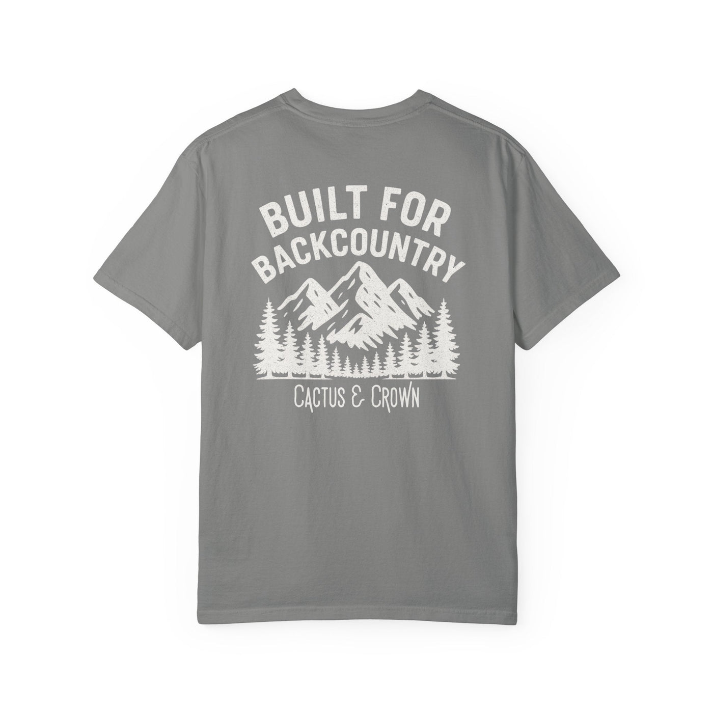 BUILT FOR BACKCOUNTRY
