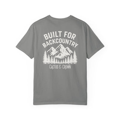 BUILT FOR BACKCOUNTRY