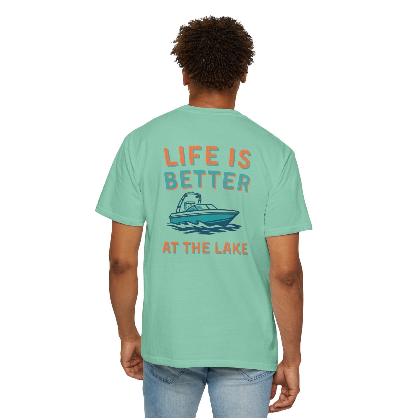 LIFE IS BETTER AT THE LAKE