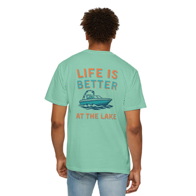 LIFE IS BETTER AT THE LAKE