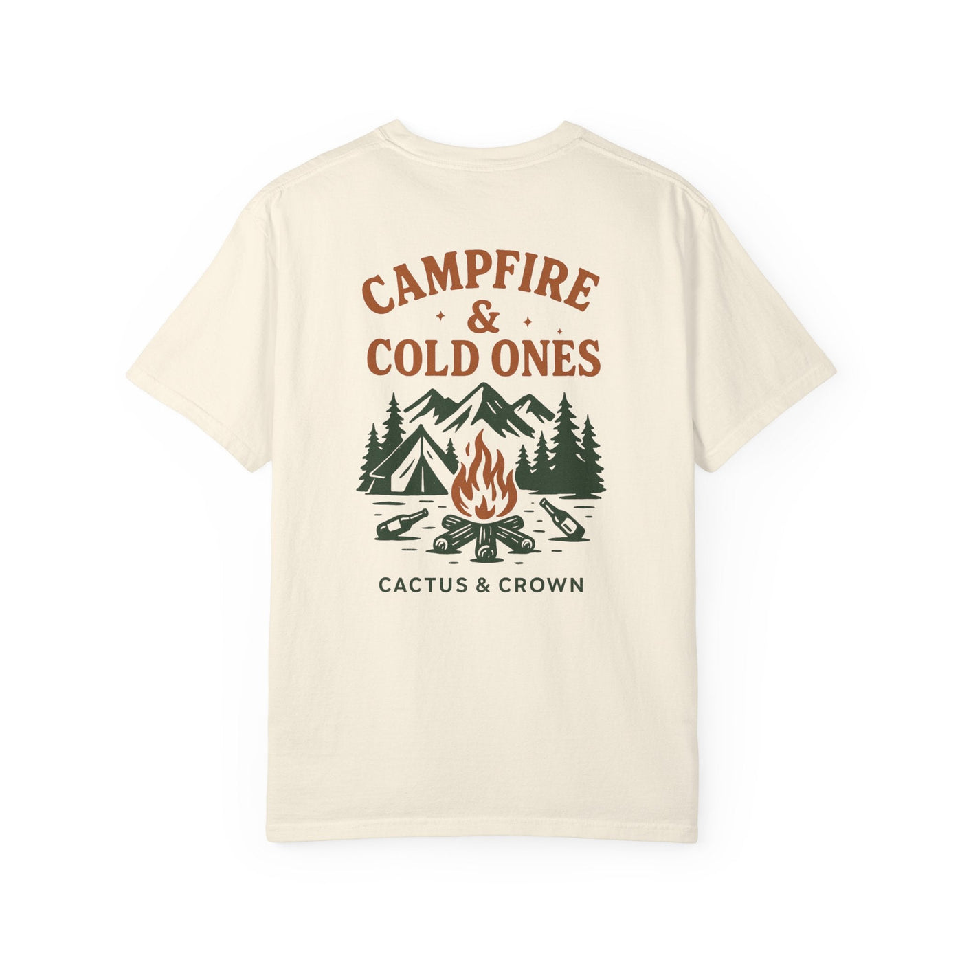 CAMPFIRE & COLD ONES