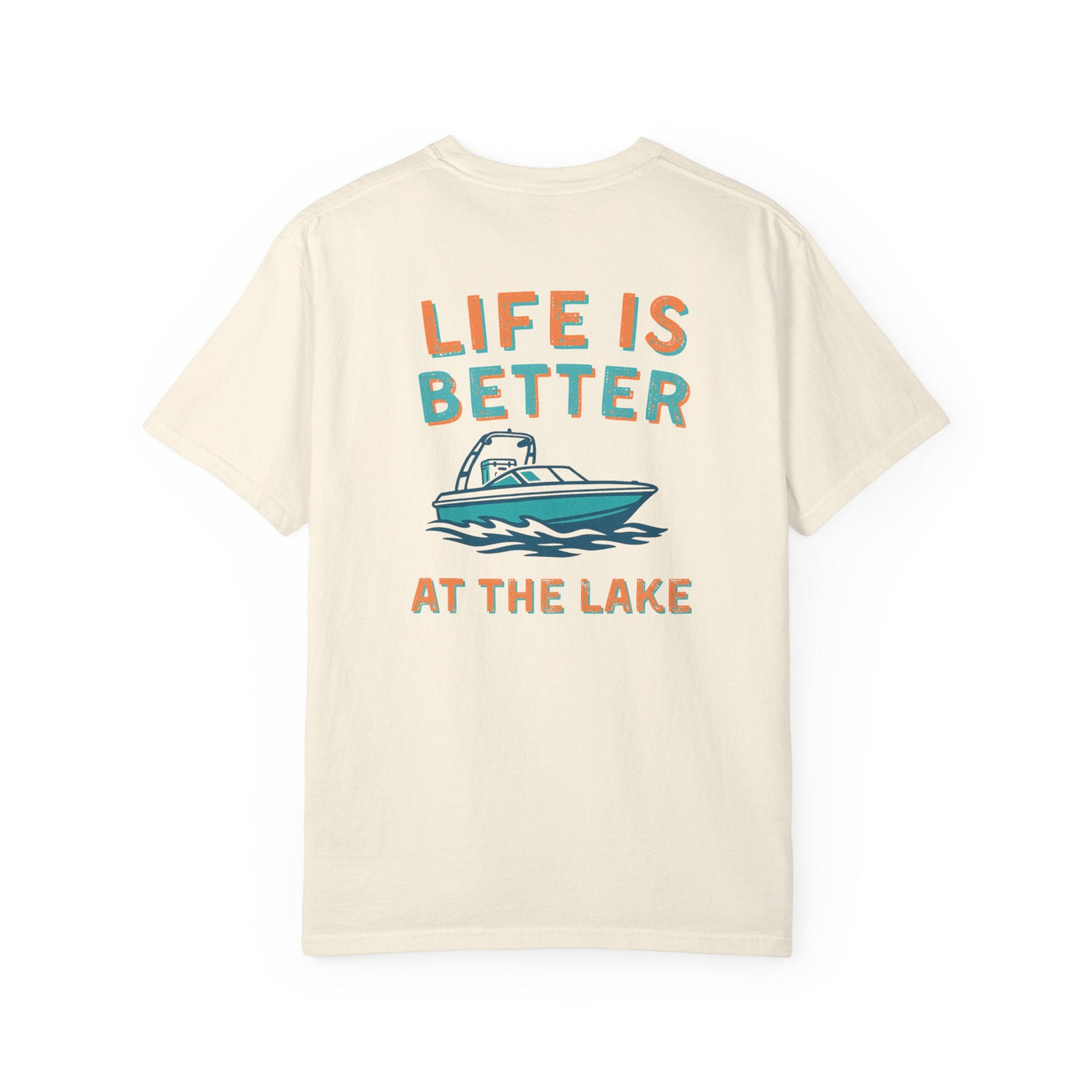 LIFE IS BETTER AT THE LAKE