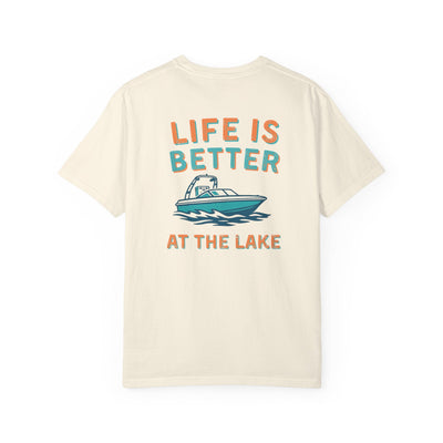 LIFE IS BETTER AT THE LAKE