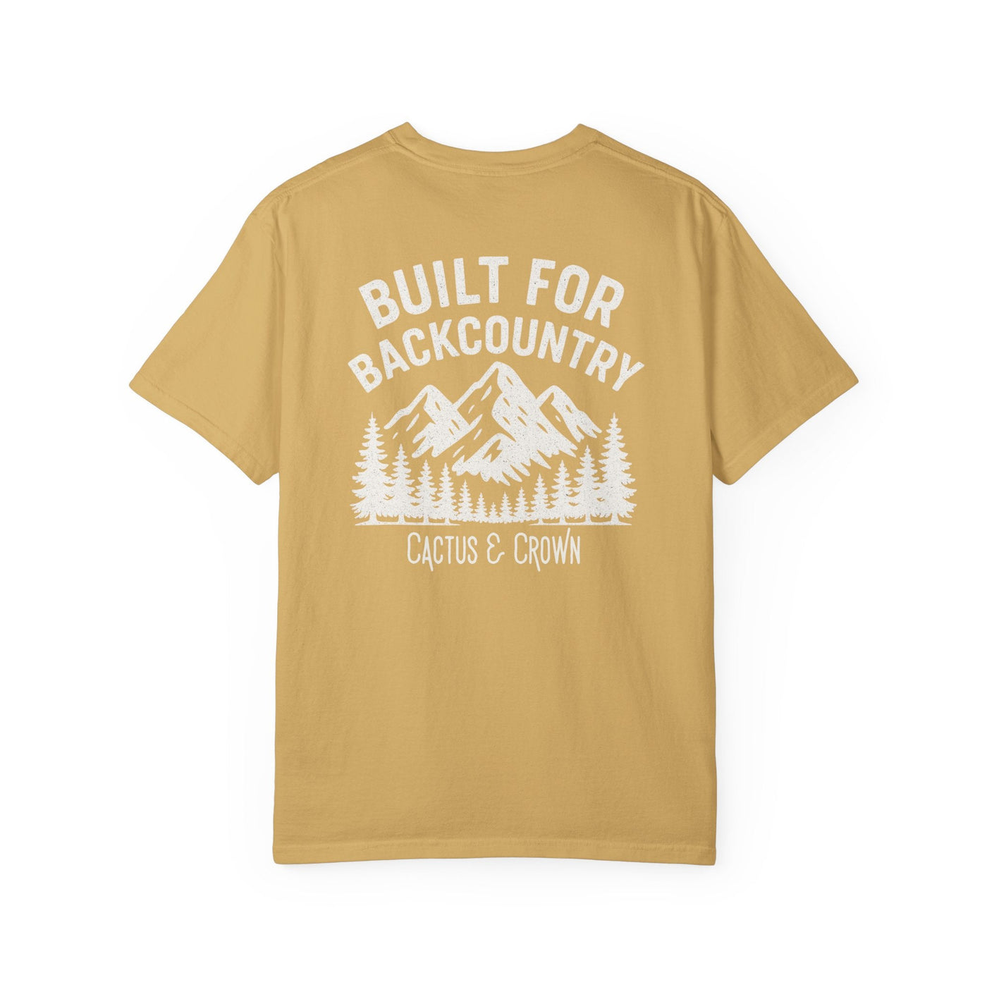 BUILT FOR BACKCOUNTRY