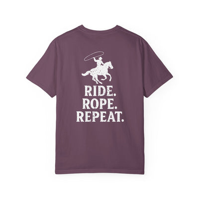 RIDE. ROPE. REPEAT.