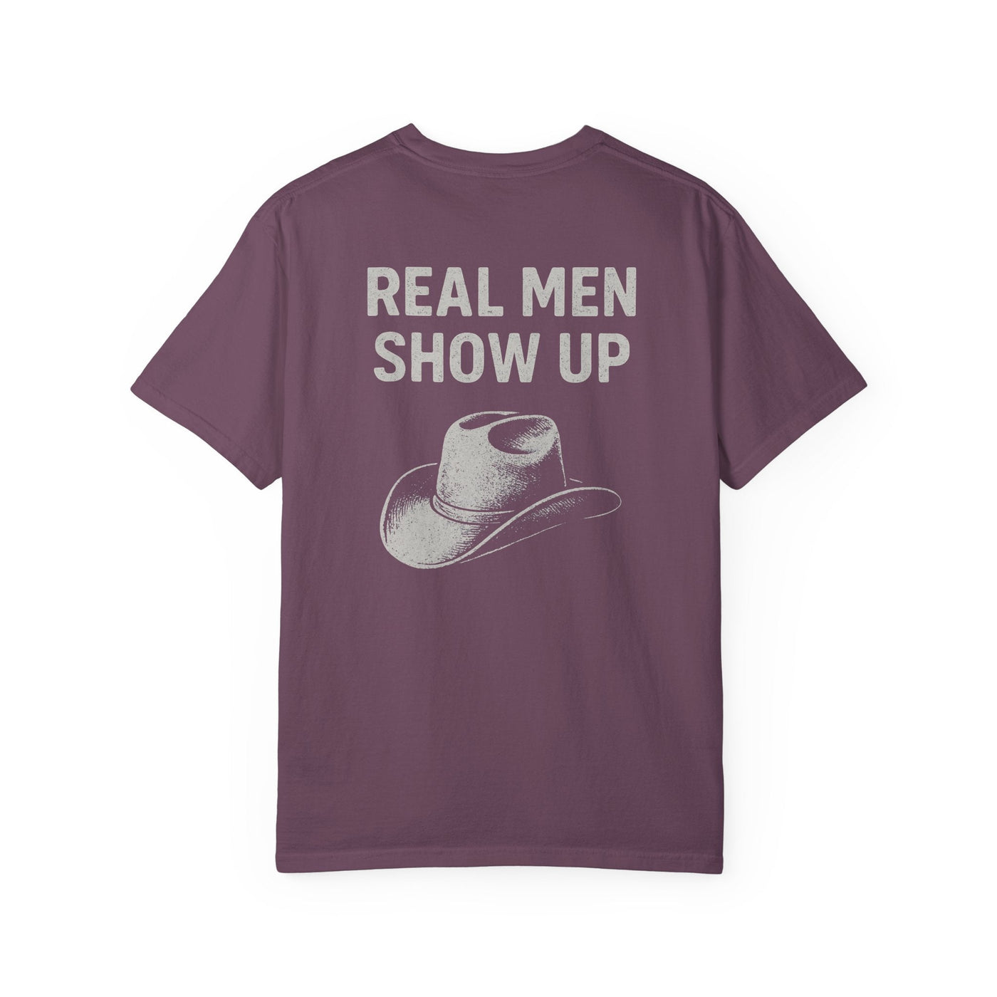 REAL MEN SHOW UP