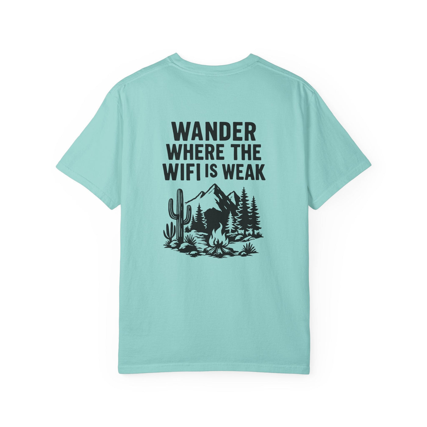 WANDER WHERE THE WIFI IS WEAK