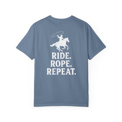 RIDE. ROPE. REPEAT.