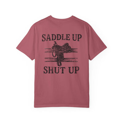 SADDLE UP & SHUT UP