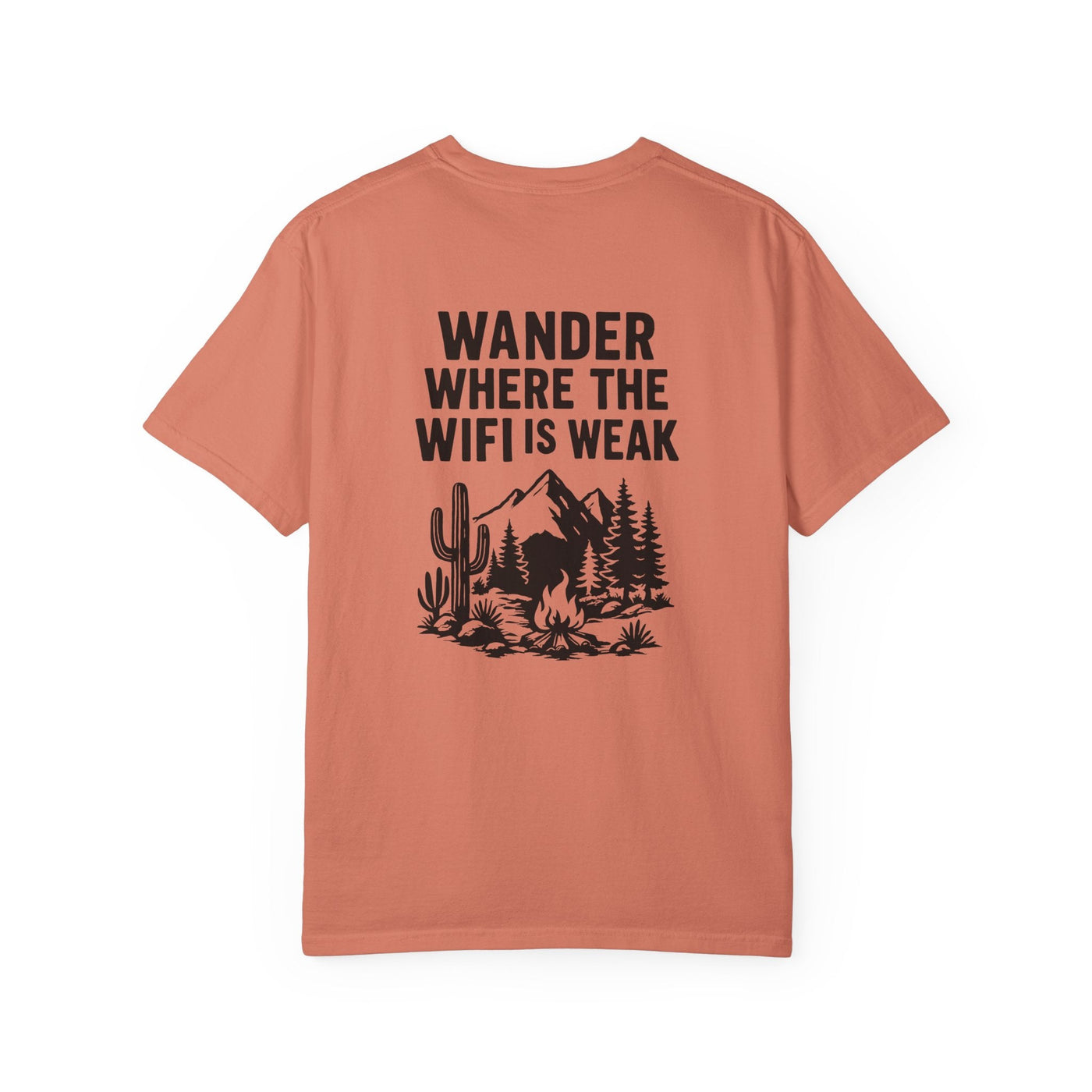 WANDER WHERE THE WIFI IS WEAK
