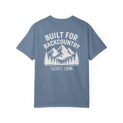 BUILT FOR BACKCOUNTRY