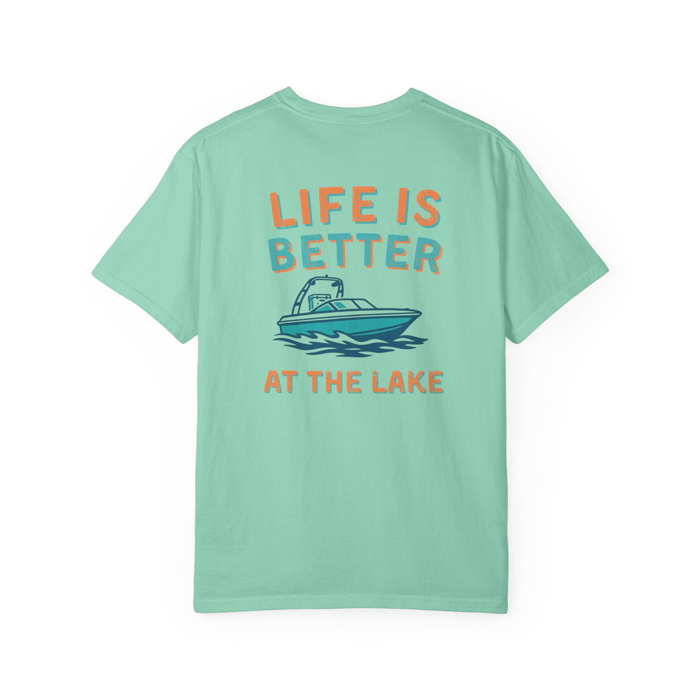 LIFE IS BETTER AT THE LAKE