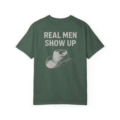 REAL MEN SHOW UP