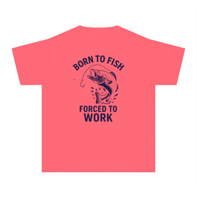 Youth: FORCED TO WORK