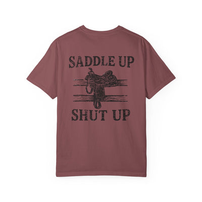 SADDLE UP & SHUT UP
