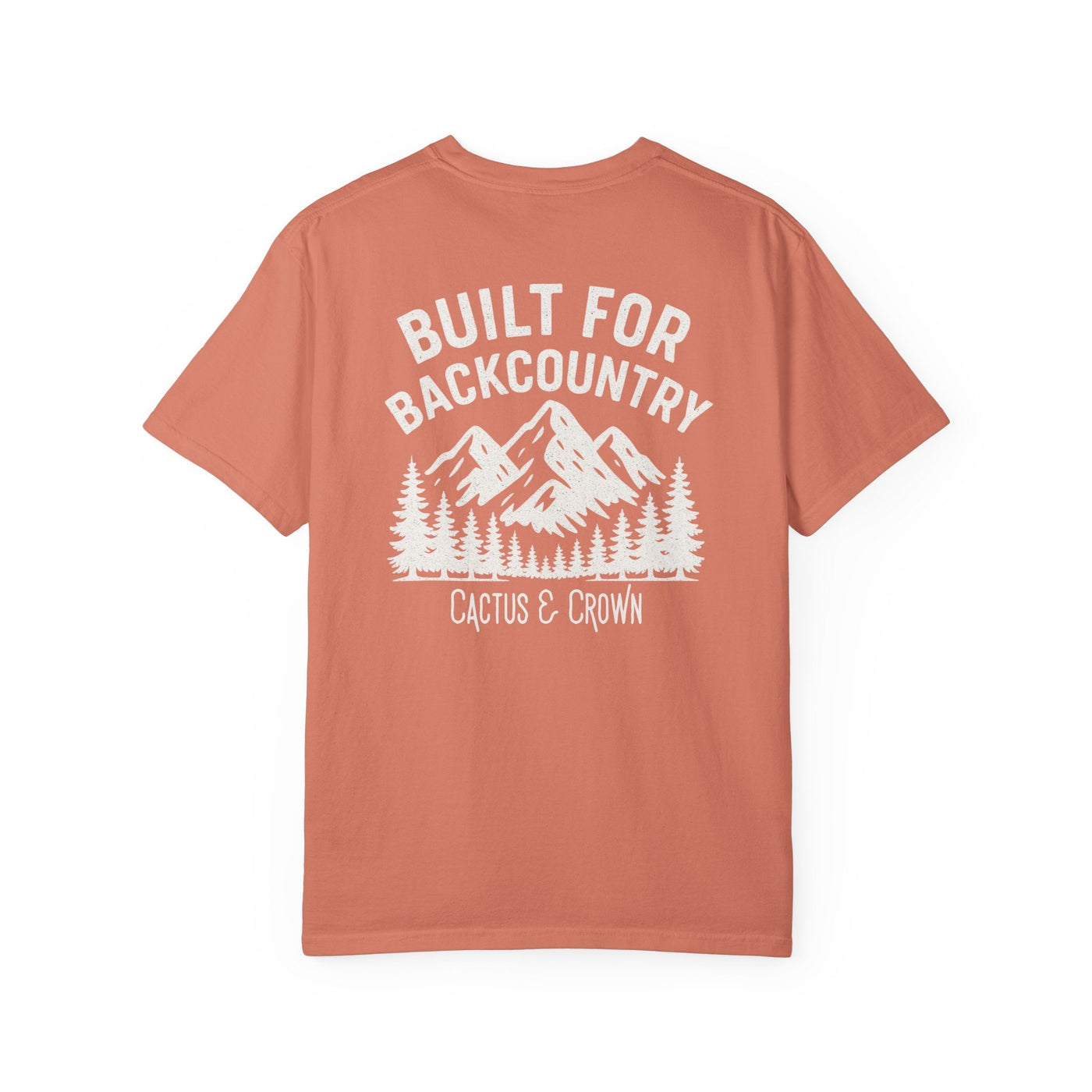 BUILT FOR BACKCOUNTRY
