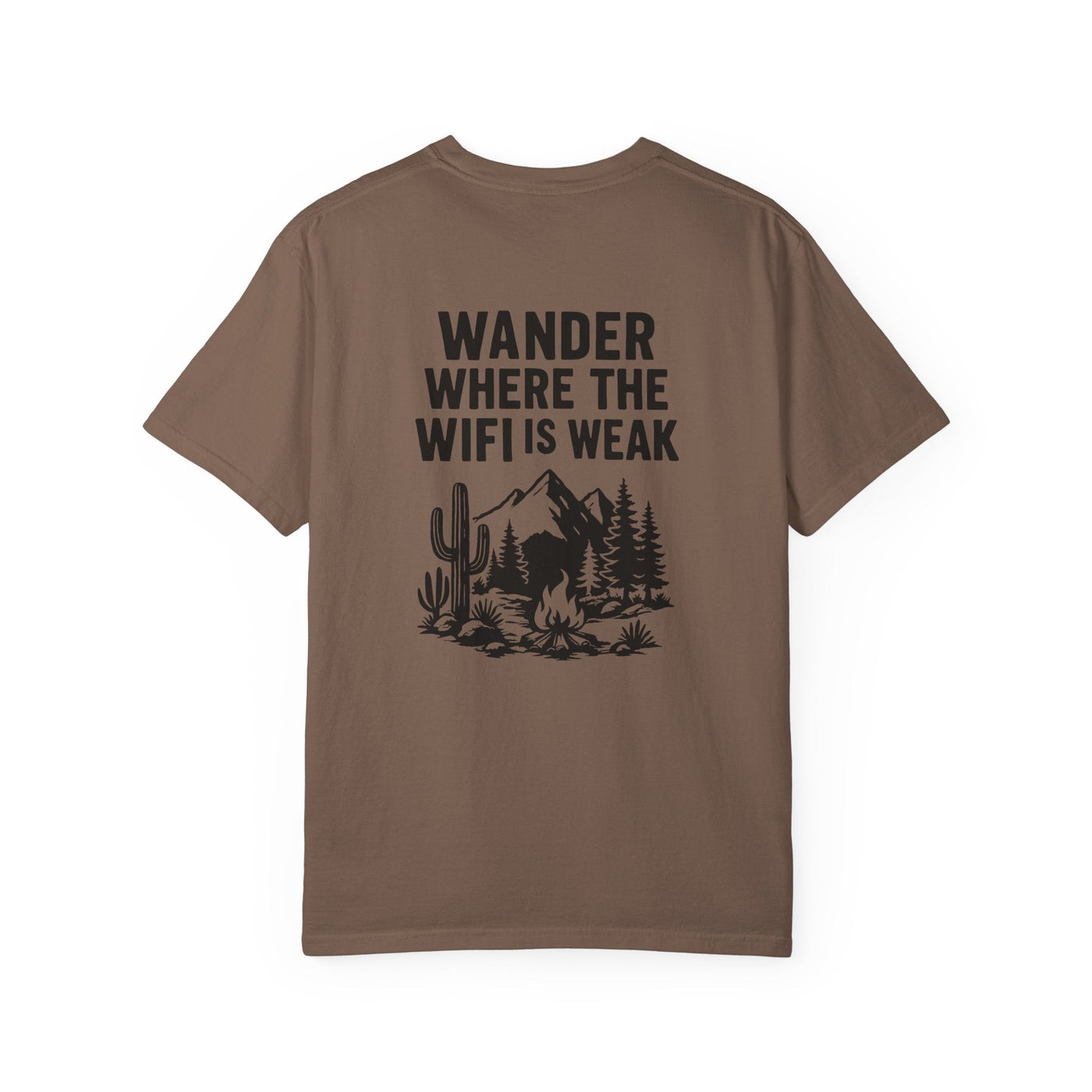 WANDER WHERE THE WIFI IS WEAK