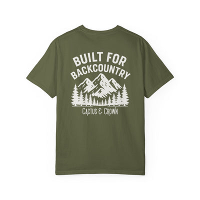 BUILT FOR BACKCOUNTRY