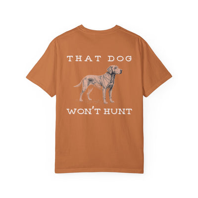 THAT DOG CAN'T HUNT