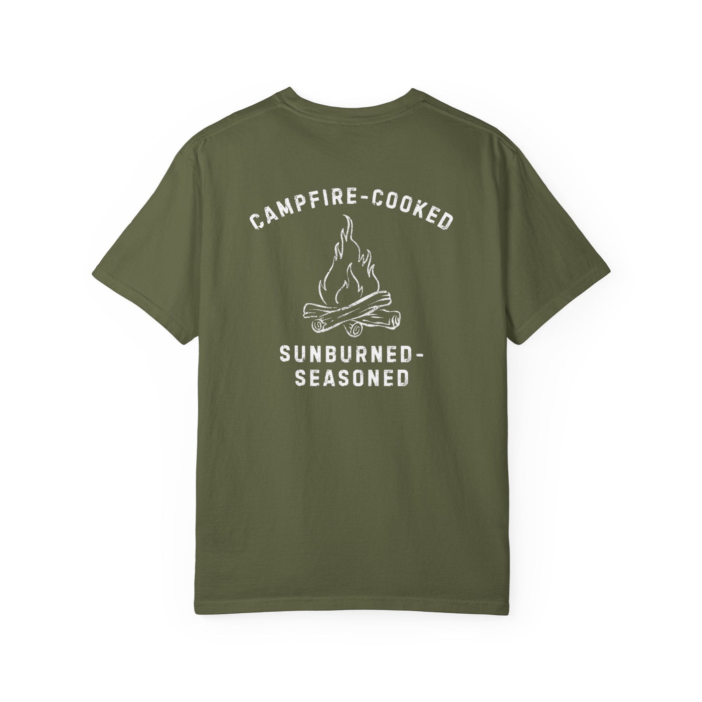 CAMPFIRE COOKED