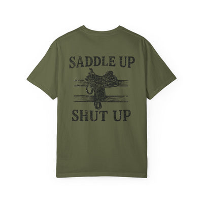 SADDLE UP & SHUT UP
