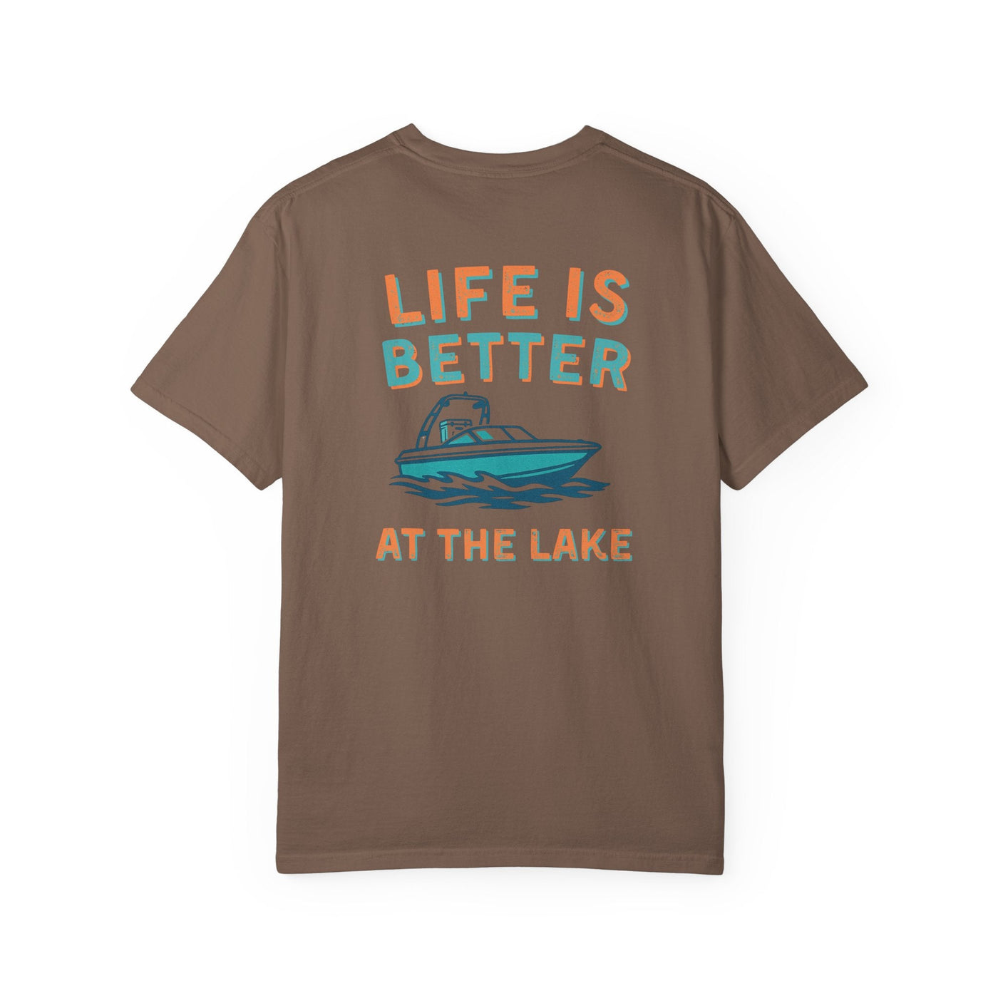 LIFE IS BETTER AT THE LAKE