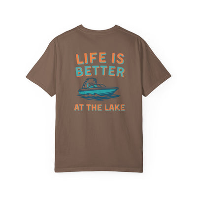 LIFE IS BETTER AT THE LAKE