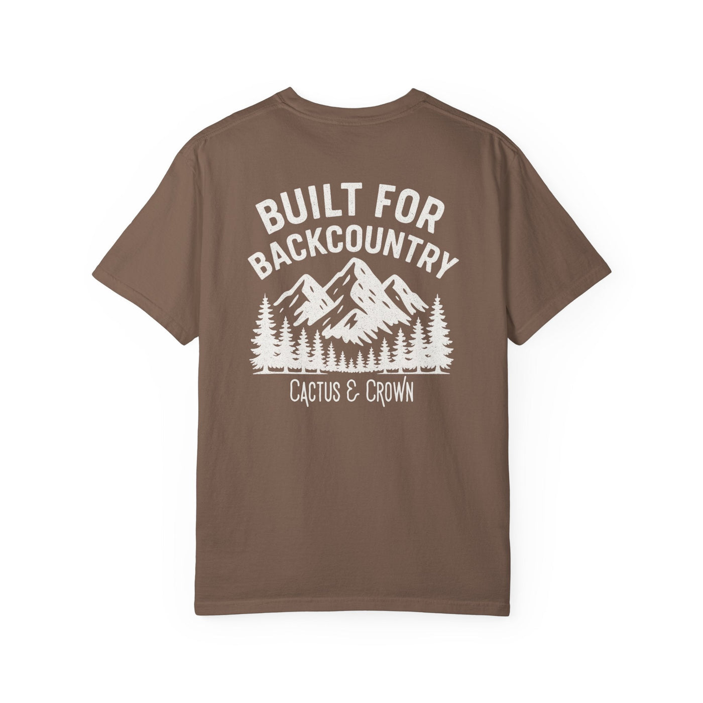 BUILT FOR BACKCOUNTRY