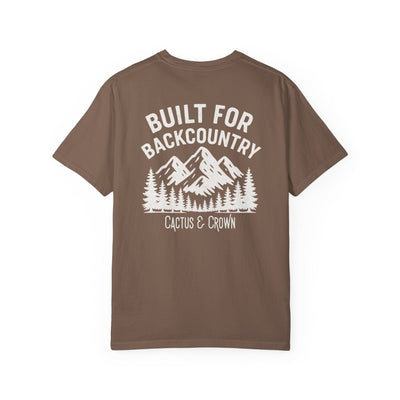 BUILT FOR BACKCOUNTRY