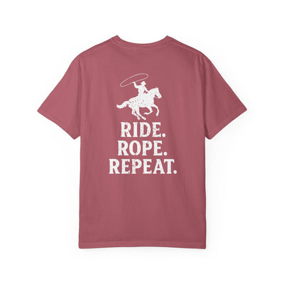 RIDE. ROPE. REPEAT.