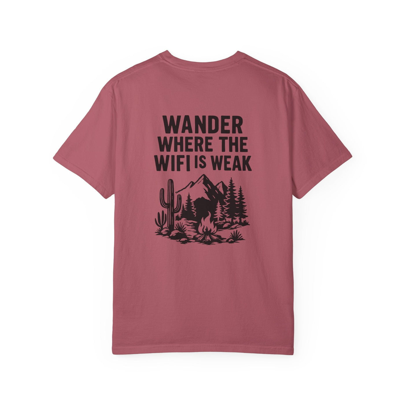 WANDER WHERE THE WIFI IS WEAK
