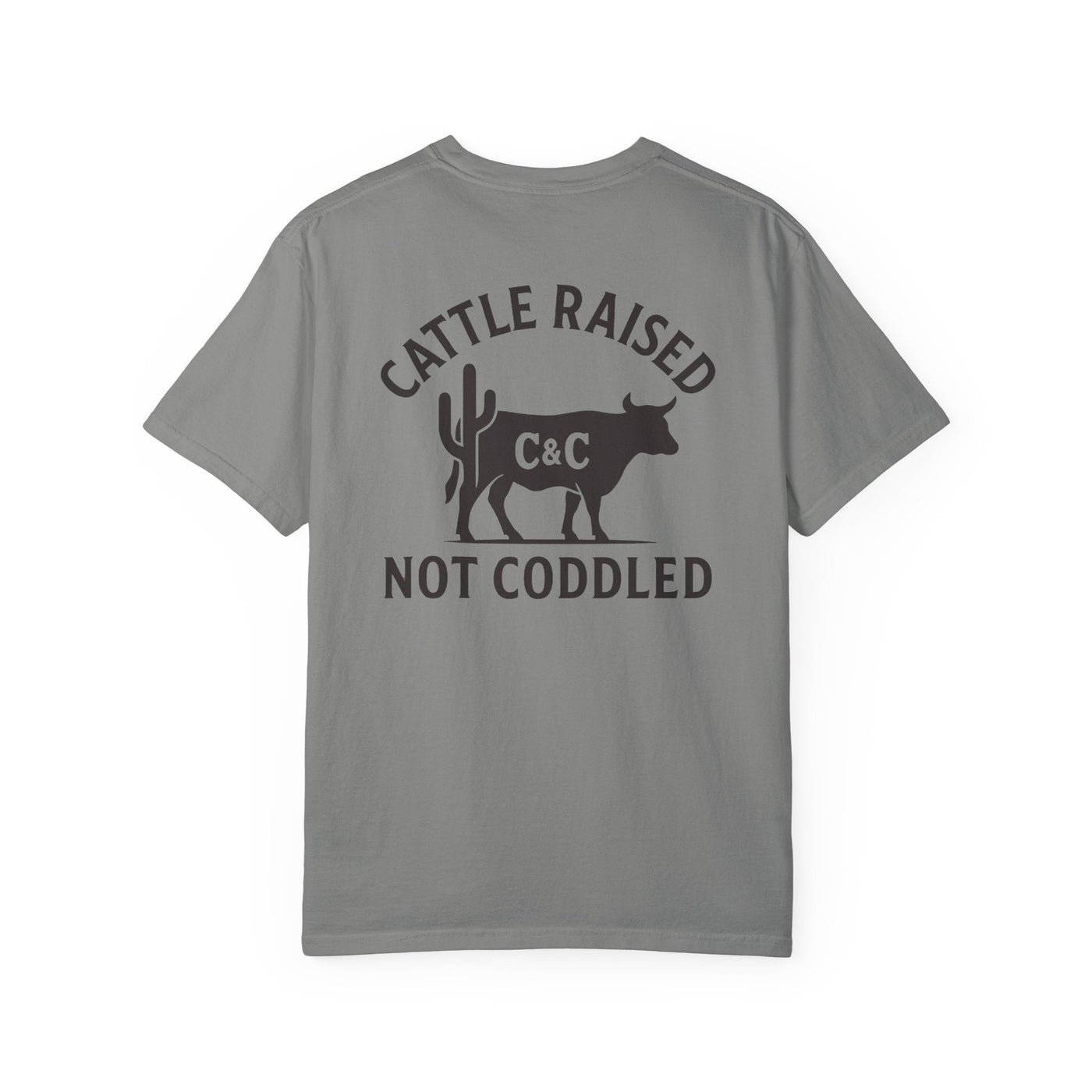 CATTLE RAISED, NOT CODDLED