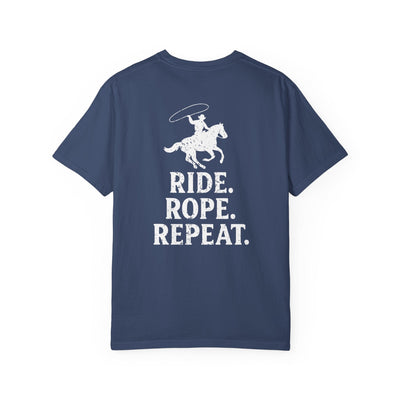 RIDE. ROPE. REPEAT.