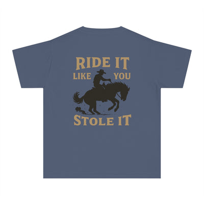 Youth: LIKE YOU STOLE IT