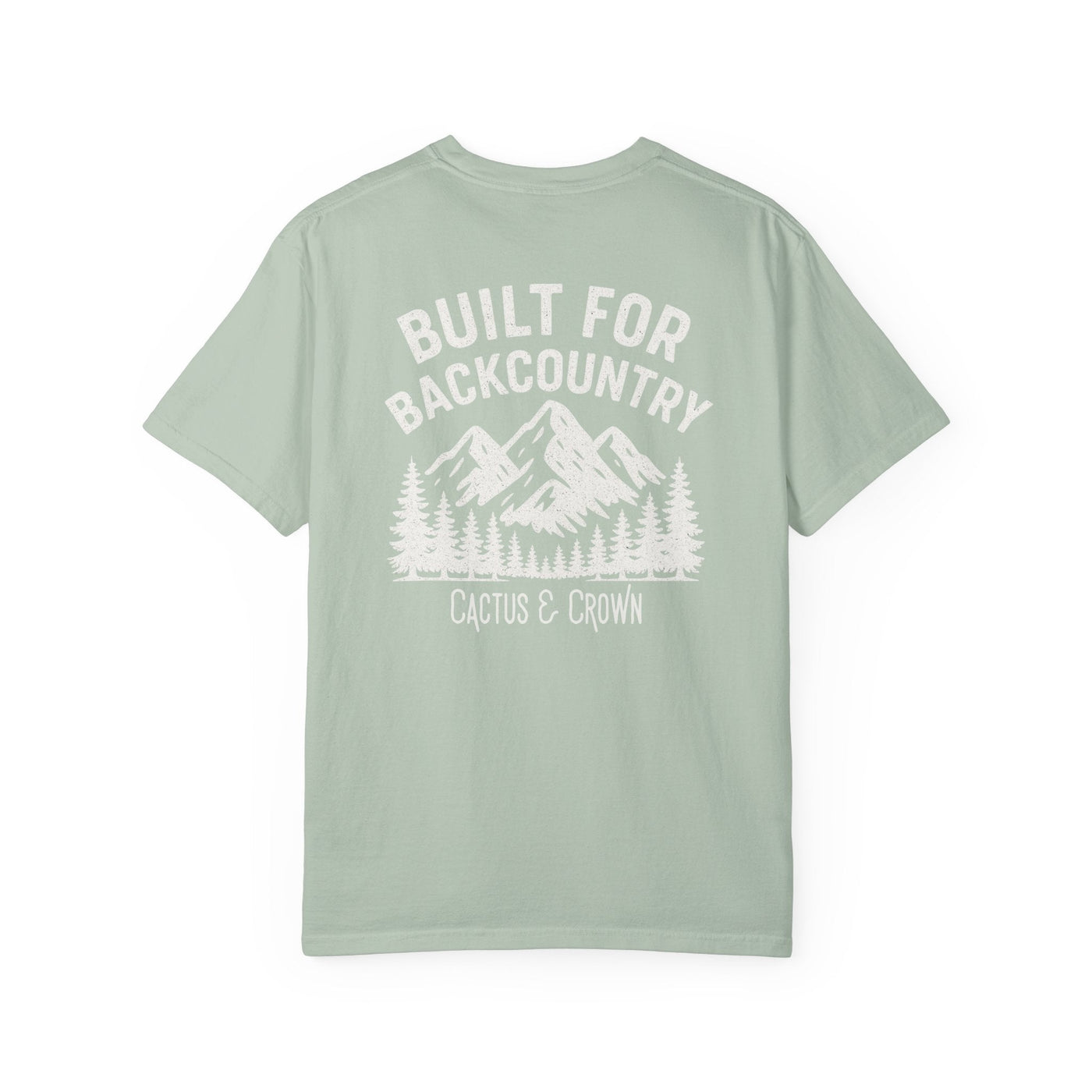 BUILT FOR BACKCOUNTRY