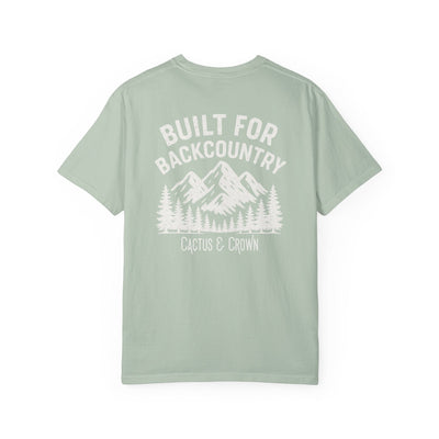 BUILT FOR BACKCOUNTRY
