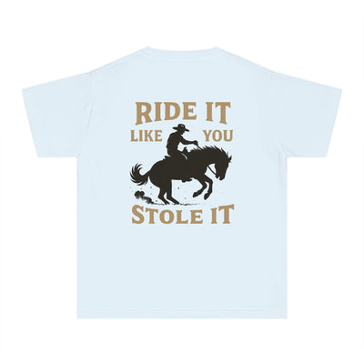 Youth: LIKE YOU STOLE IT