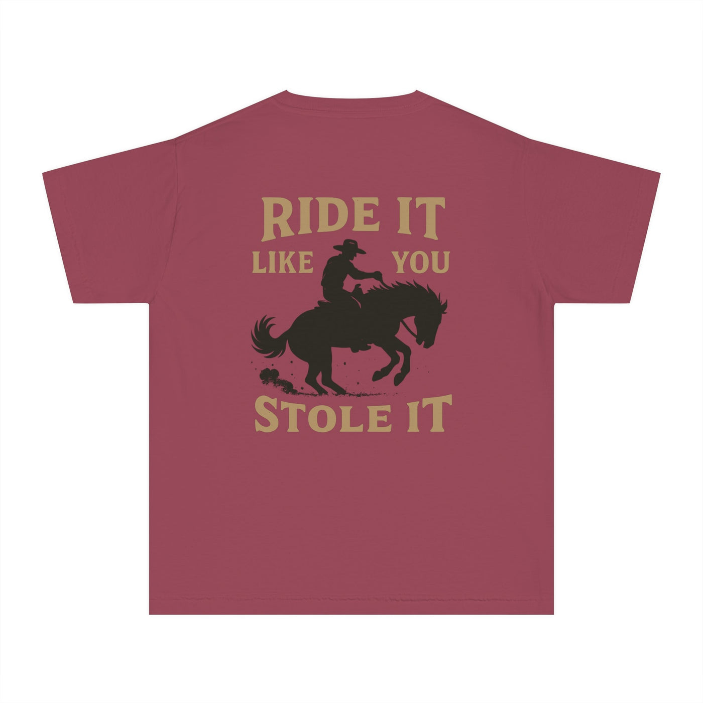 Youth: LIKE YOU STOLE IT
