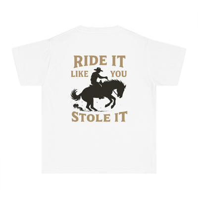 Youth: LIKE YOU STOLE IT