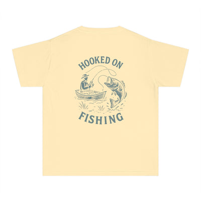 Youth: HOOKED ON FISHING