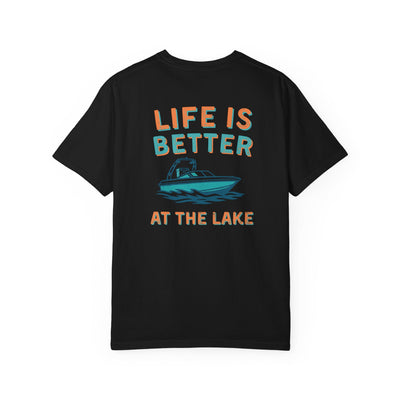 LIFE IS BETTER AT THE LAKE