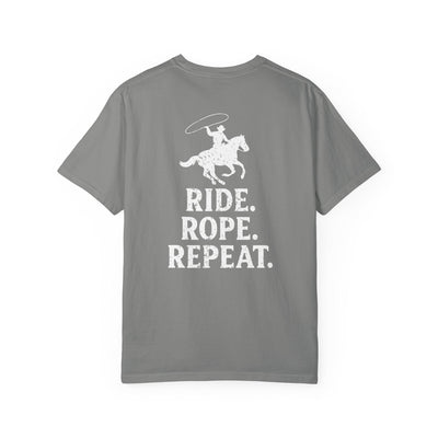 RIDE. ROPE. REPEAT.