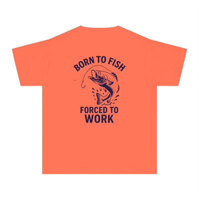 Youth: FORCED TO WORK
