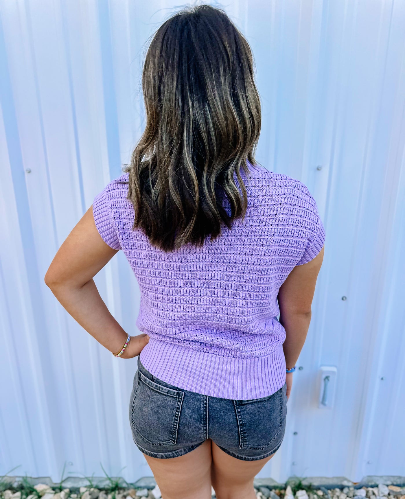 LAVENDER TOP