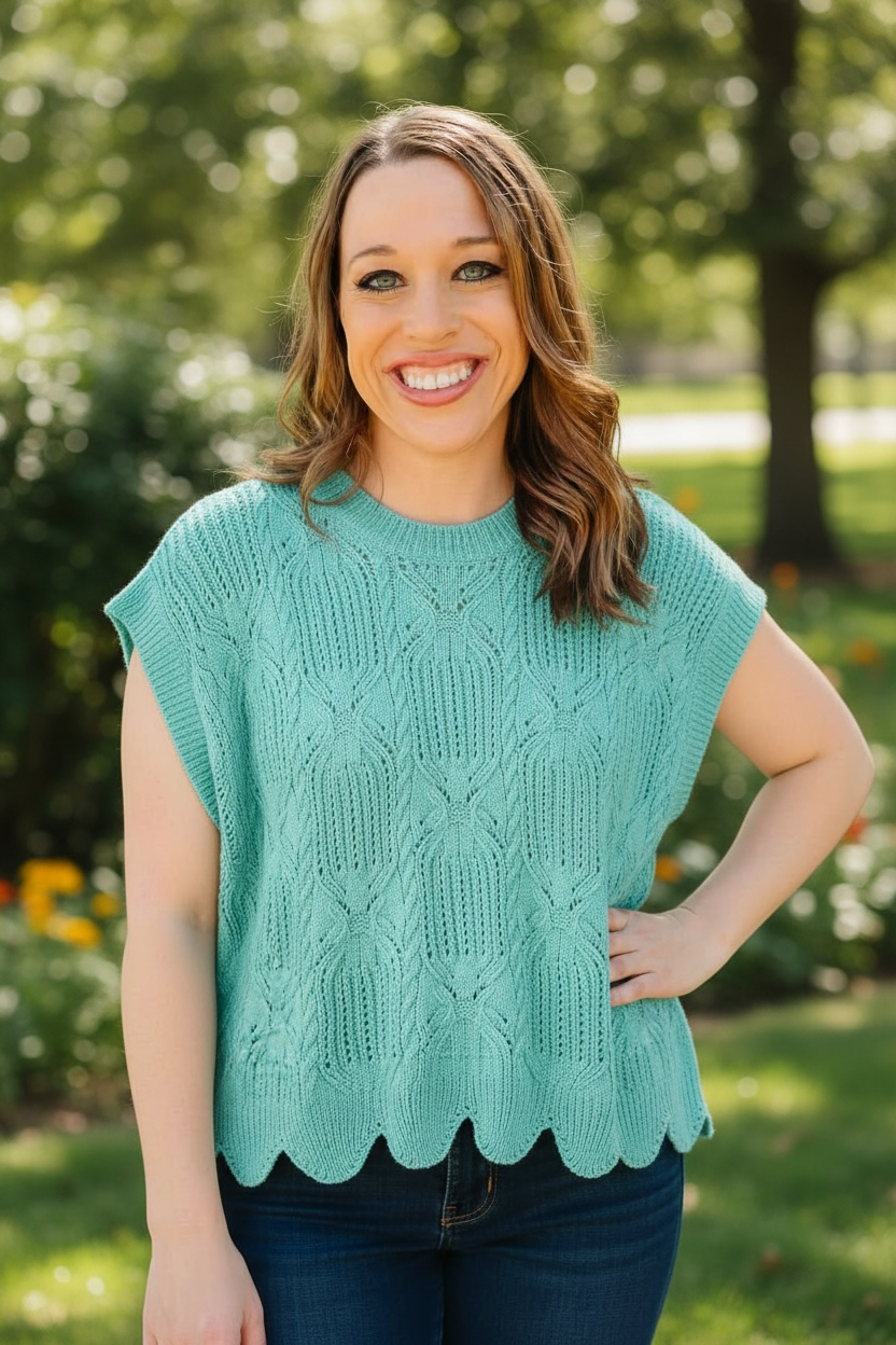 The Coastal Mint Knit - Thistle Canyon Co.